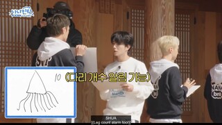 [FULL] Feed you & tuck you, NANA bnb EP6-2. Relay Drawing (Eng Sub)