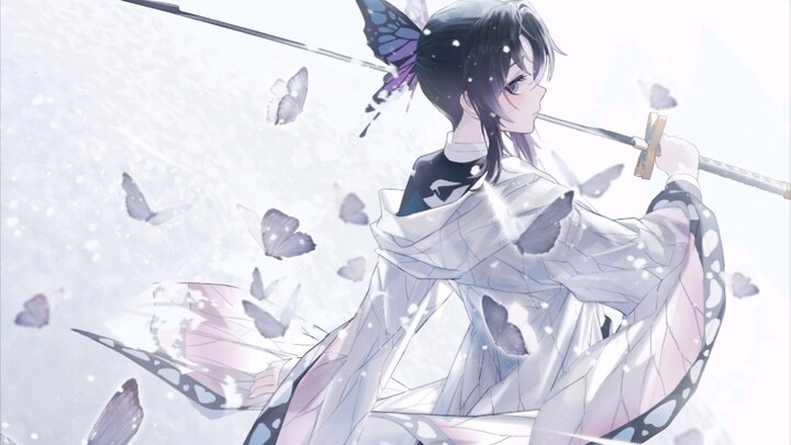 "She is as beautiful as a butterfly, and as short as a firework" [Butterfly Ninja / Card Point / Mix