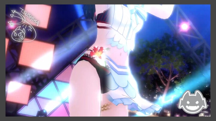 SIFAS Firebird MV: Yoshiko Tsushima (From Swimsuit To Koi Ni Naritai Aquarium Outfit)