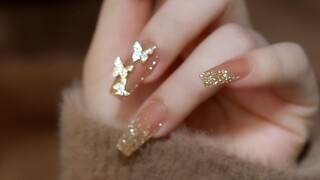 Langkah-langkah tutorial desain kuku berlian imitasi yang sempurna