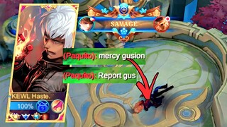 TOP GLOBAL GUSION GOT NO MERCY!