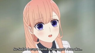 terlihat sangat manis dn cocok sekali