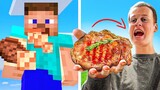 I Ate Like Minecraft Steve For 40 Hours