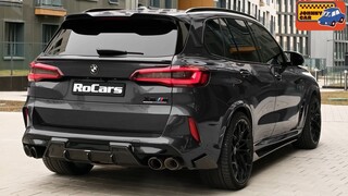 2022 Akrapovic BMW X5 M - Wild X5M từ Renegade Design #xedep