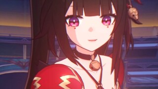 لكنها تدعوني بشعر رمادي صغير