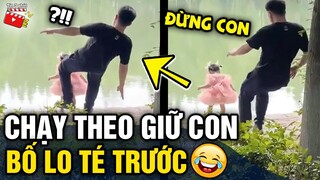 Tin 3 Phút Hài | Những tình huống 'HÀI HƯỚC' ngây thơ của con trẻ khiến người lớn 'BẬT NGỬA' P20