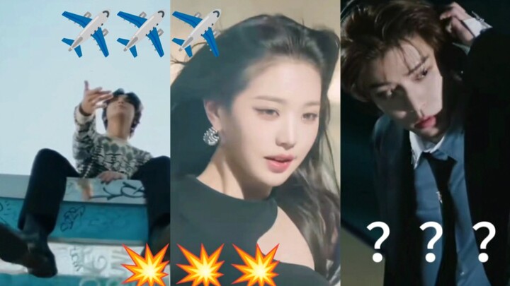 Fu’s plane flies overhead in the dream, and Yuan Ying jumps out of it, landing right behind the gold