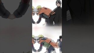 [ NARUTO & KAKASHI CUTE MOMENTS ] #viral #4k #shorts #edit ]