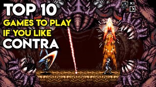 Top 10 Indie Games to Play if you like CONTRA