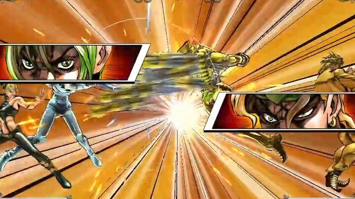 JOJO Fighting is probably the best, interesting and realistic