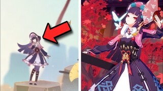 YUNJIN leaks and WHO is she? (Vision, Release date, Weapon, Reputation etc..)