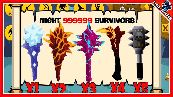 UPDATE HUGE ALL WEAPON GIANT ALL SKIN | STICK WAR LEGACY