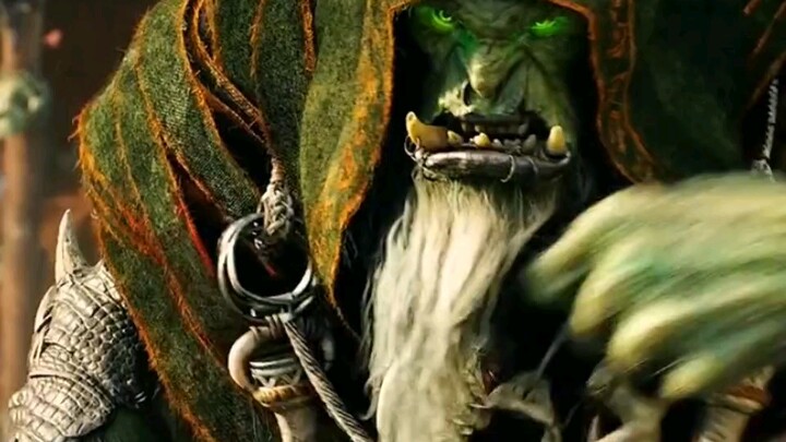 Movie. Warcraft’s Gul’dan’s…