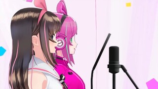 "นักร้องประสานเสียงแม่ลูกสาว" Kizuna AI to AI / Kizuna Ai&kzn