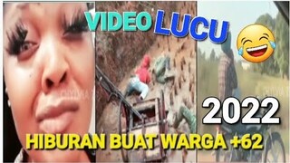 VIDEO LUCU BIKIN NGAKAK 😂 |TAHAN TAWA 5 MENIT | kumpulan video lucu terbaru 2022 - hiburan warga+62