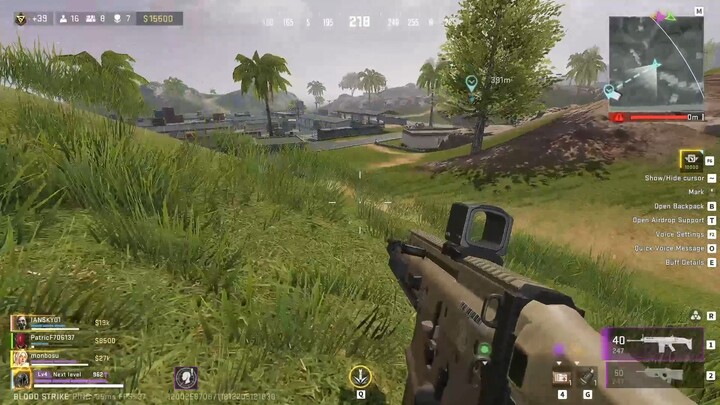 Blood Strike - Battle Royale - Ranked - Skyline Beach