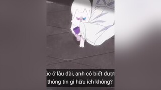 bắt đầu thấy sợ con mèo này rùi đó 😃anime fyp vanitasnocarte