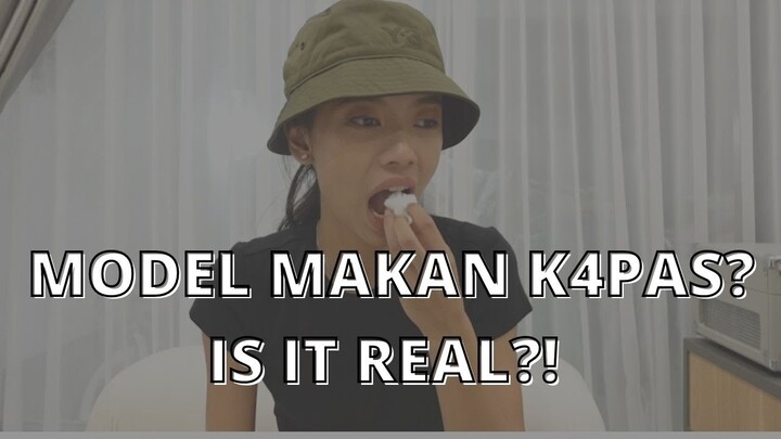 MODEL MAKAN KAP4S?!?! IS IT REAL?!?! - YUMSKY'S DIARY SPECIAL EDITION