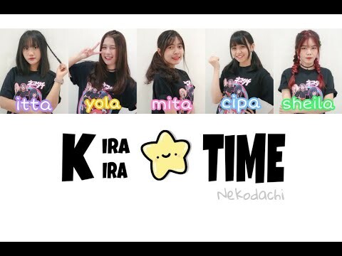 Nekodachi - KiraKira★Time Official Lyrics Video