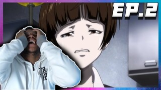 PSYCHO PASS EP. 2 REACTION! | A TOUGH JOB!!!