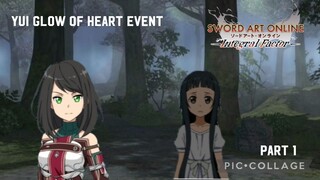 Sword Art Online Integral Factor: Yui Glow of Heart Event Part 1