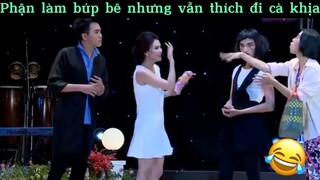 Phận làm búo bê nhưng vẫn thích đi cà khịa