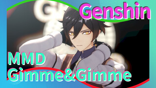 MMD Gimme×Gimme