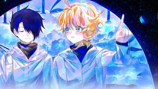 [Yakusoku no Neverland Tulisan Tangan] Rute Perjalanan Ringan Mengambang/Lagu Penggemar Asli Shima R