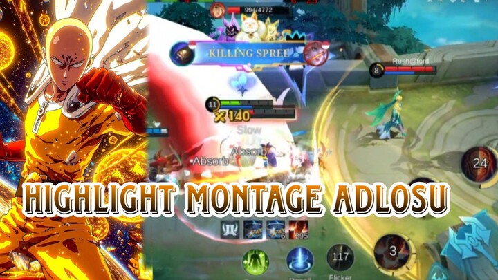 HIGHLIGHT MONTAGE ALDOUS