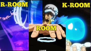 Perbedaan ROOM, K-ROOM & R-ROOM