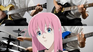 孤独地演奏了全乐队的「忘れてやらない」【孤独摇滚ED】