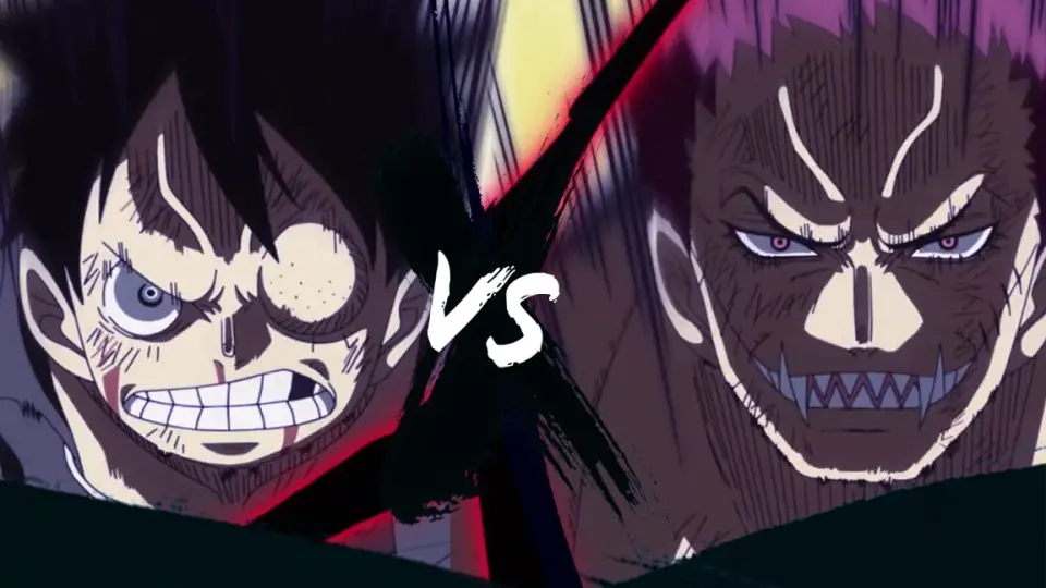 Amv One Piece Luffy Vs Katakuri Mirror World Fight Bilibili