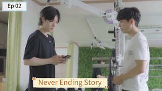 Nэυэr Eղժ!n9 Sեorץ Ep 02 (sub indo)