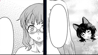 Repairing equipment and the first mixed bath [I Got Reincarnated as a Demon Sword Comic Commentary P