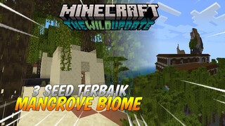 3 SEED MANGROVE BIOME TERBAIK DI MCPE 1.19 TERBARU !