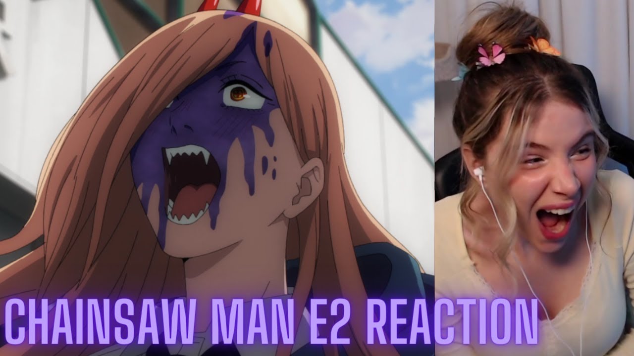Chainsaw Man Episode 4 Reaction - BiliBili
