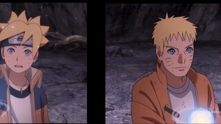 Boruto 65 episode perbandingan Rasengan versi teatrikal