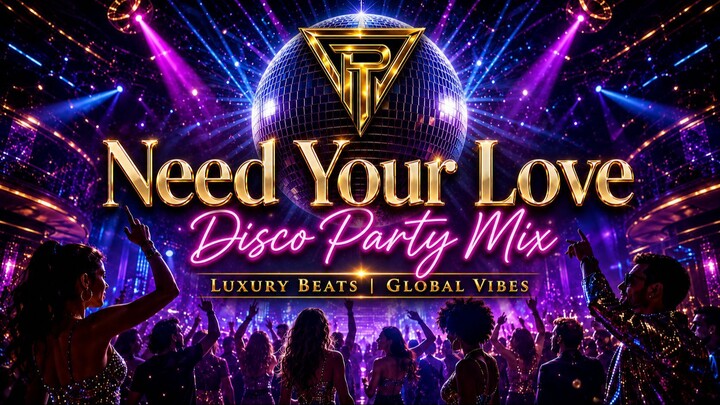 🪩 Need Your Love | POSTTI -  Disco Party