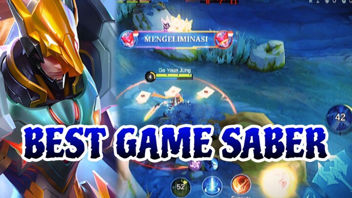 BEST GAME SABER