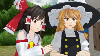 【MMD Oriental】Masturbasi Marisa