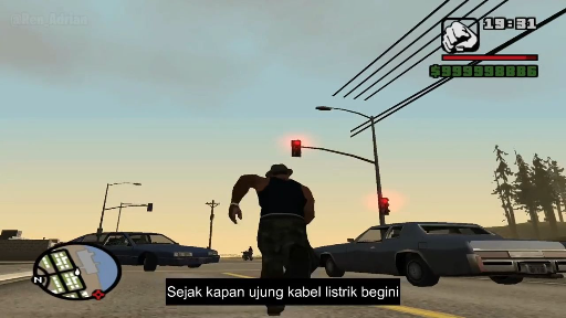 hal yang masih menjadi misteri di GTA SA hingga kini