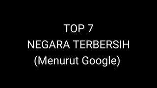 Top 7 negara terbersih😱🤔 Indonesia termasuk ga yaa??....