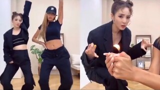 朴山多拉 x JESSI《NUNU NANA》舞蹈挑战！