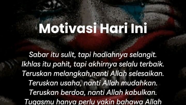 untuk diri sendiri..