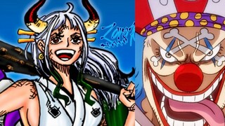 Yamato will join the Four Emperors Cross Guild first! ? And then join the Four Emperors Straw Hat Pi