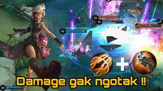 melissa sakit cuy !! marksman mobile legends !!