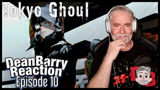 Tokyo Ghoul - Episode 10 "Aogiri" REACTION