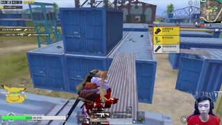 NOOB In Last Zone 🤣  PUBG Mobile BGMI Black Diamond Tarot 4