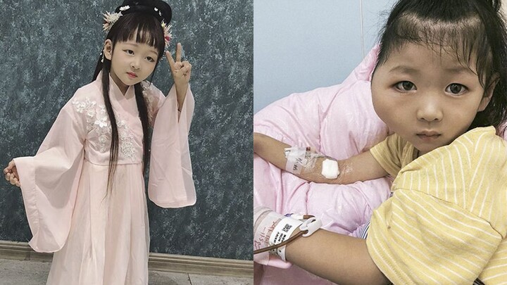 5岁女孩患重症漂亮脸蛋几近毁容，医院一纸诊断书更是让父母崩溃
