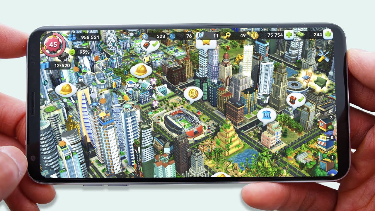 Top 10 Best City Building Games Android / iOS of 2023!  Construction  Management Simulation Strategy 